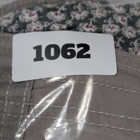 Aventura Women’s Arden V2 Capri Pants Sz 8 Khaki Cargo Pockets Roll Tab Cropped - Picture 11 of 11